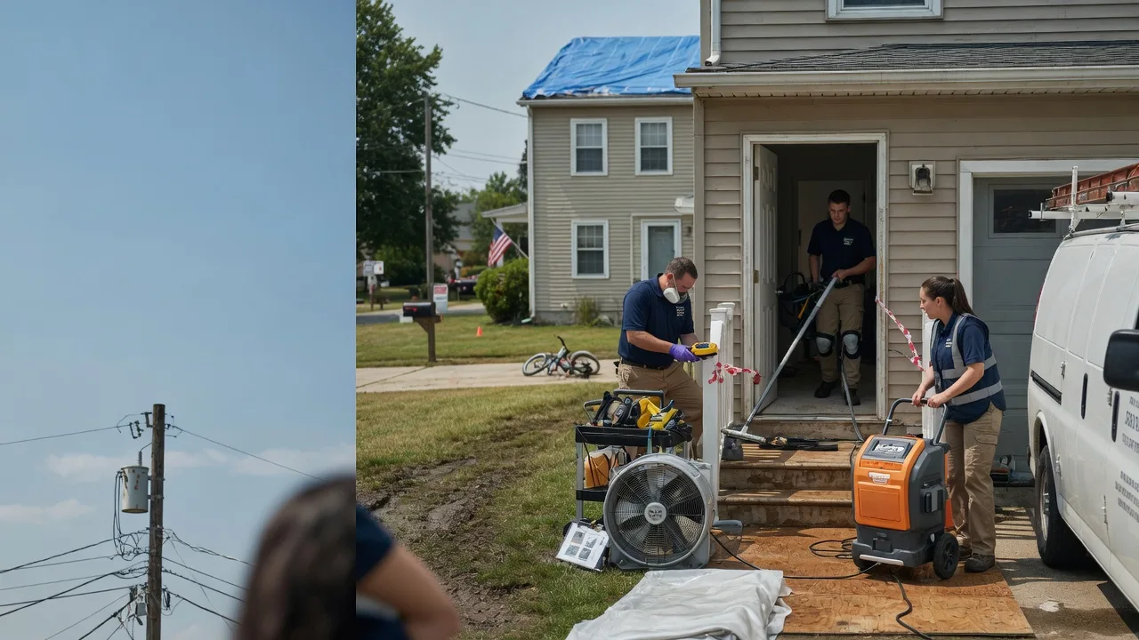 Water Damage Repair in New Tazewell, TN near me